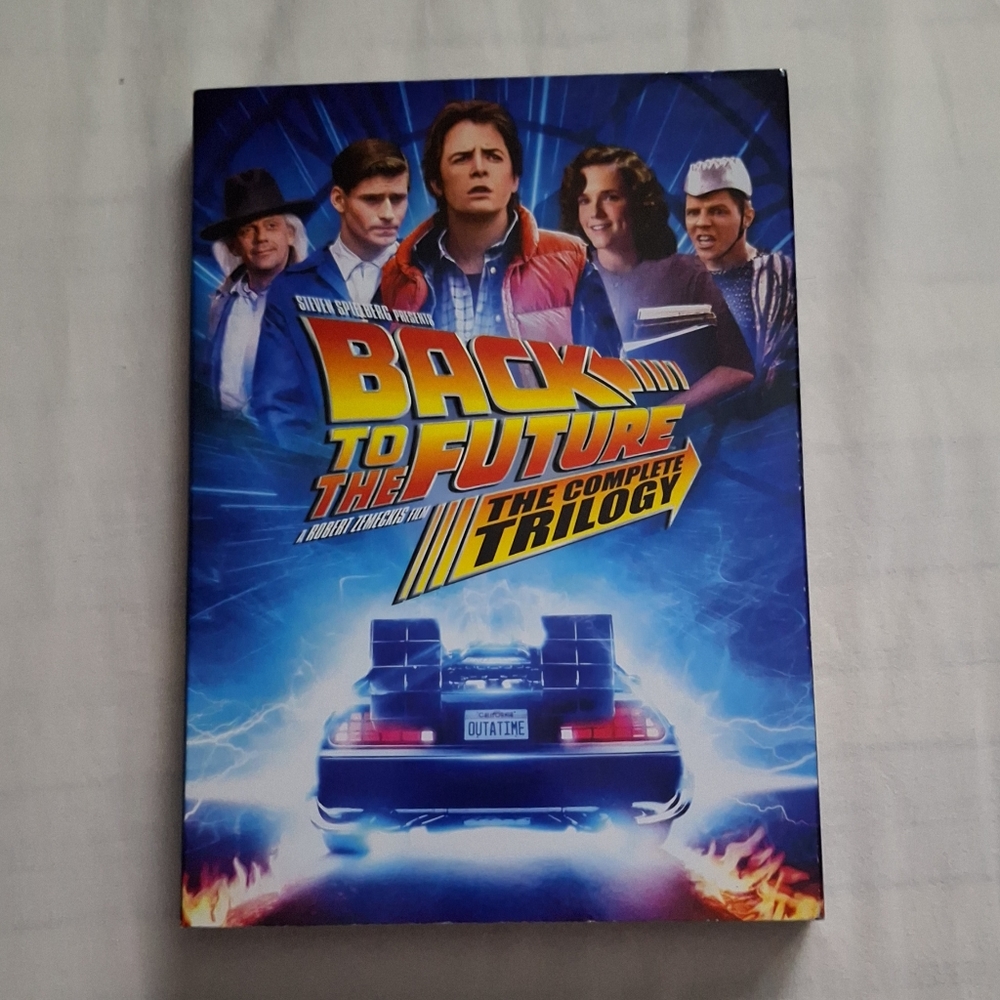 Back to the Future Trilogy DVD